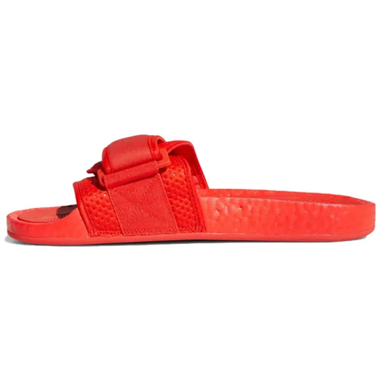 Adidas Boost Slide Pharrell Active Red