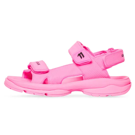Balenciaga Women's Tourist Sandal 'Fluo Pink'