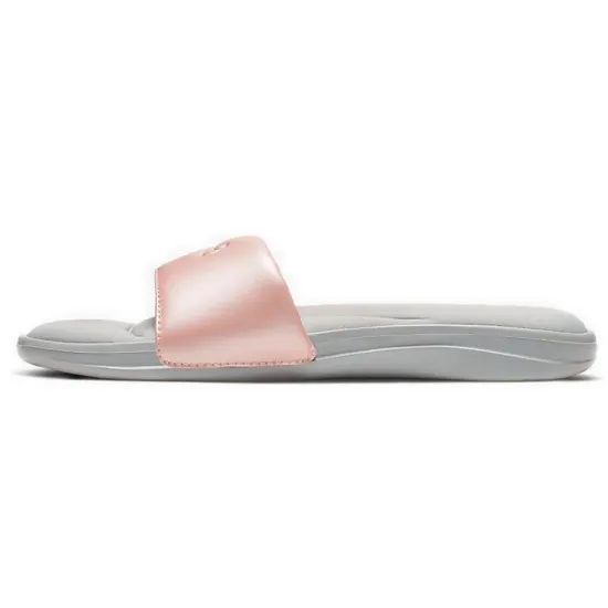 Nike Ultra Comfort3 Slides Flip-flops Women's Gray/Pink