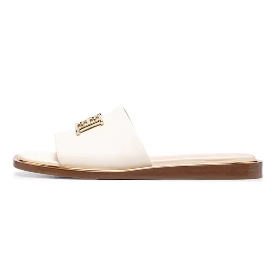 BALLY Slide Slippers Women's White