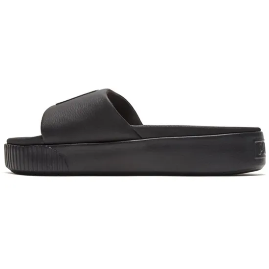 PUMA Platform Slide Flip-flops Women's Black