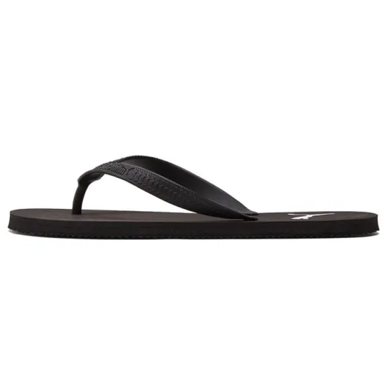 PUMA First Flip Sandals Slides Black