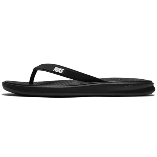 Nike Solar Thong Black White Women's