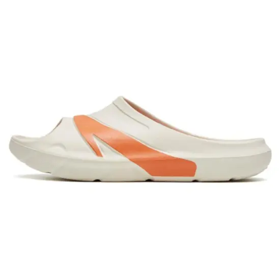 Anta C37 Series Slide Slippers Men's Gray Orange