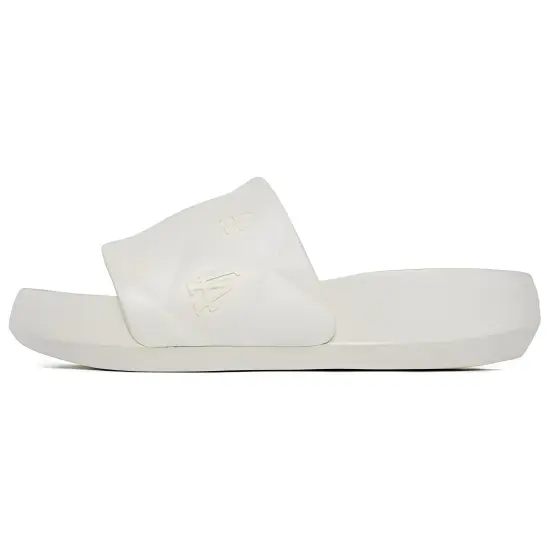 MLB Slipper Chunky Bouncer Slide Slippers Unisex White
