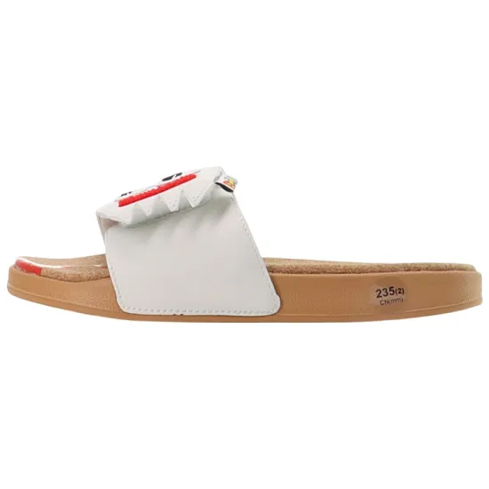 Disney X LINING Slide Slippers Women's Champagne White