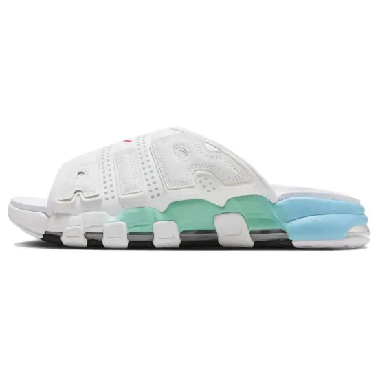 Nike Air More Uptempo Slide Aqua