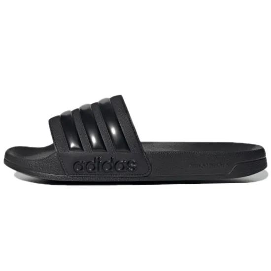 Adilette Adidas Shower Slide 'Triple Black'