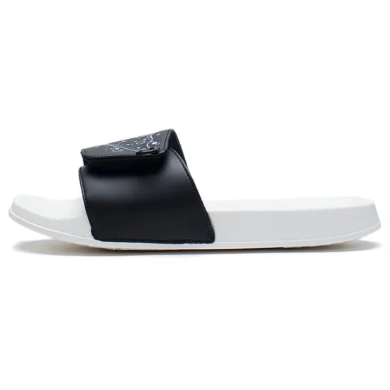 LINING LN Slipper Slide Slippers Men Black White