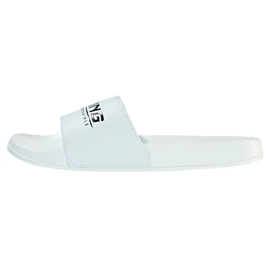 LINING Slide Slippers Men White