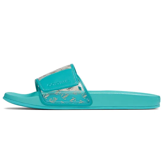 Jimmy Choo Slide Slippers Women's Blue