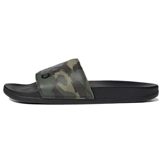 Adidas Adilette Comfort Sandals Core Black Carbon