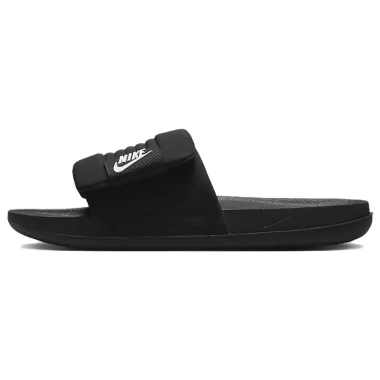 Nike Offcourt Adjust Slide Black White