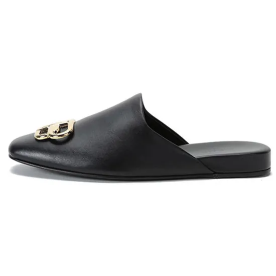 Balenciaga Women's Cosy Mule 'Black'
