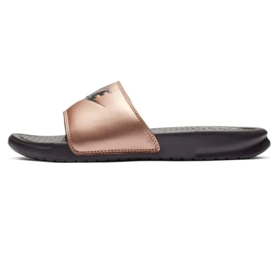 Nike Benassi JDI Flip-flops Women's Black/Gold