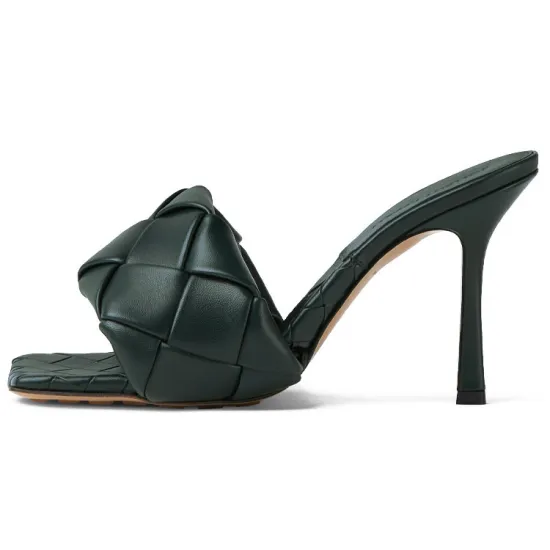 Bottega Veneta Lido High Heels Women's Jasper