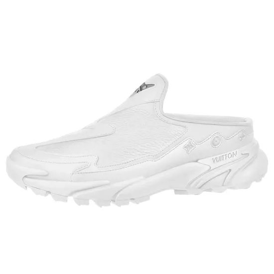 LOUIS VUITTON Runner Tatic Closed Toe Slippers Men