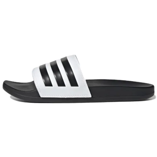 Adidas Adilette Comfort Slides Cloud White Core Black