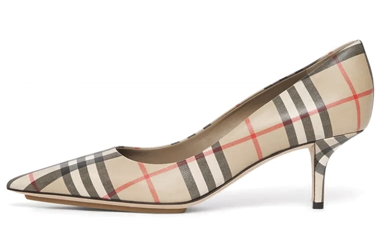 Туфли на высоком каблуке Burberry