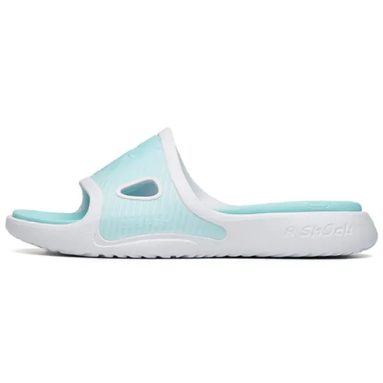 ANTA Basketball Collection Slide Slippers Men ANTA White/Light Blue