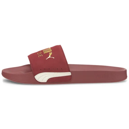 PUMA Leadcat Ftr Suede Classic Slide 'Burnt Russet'