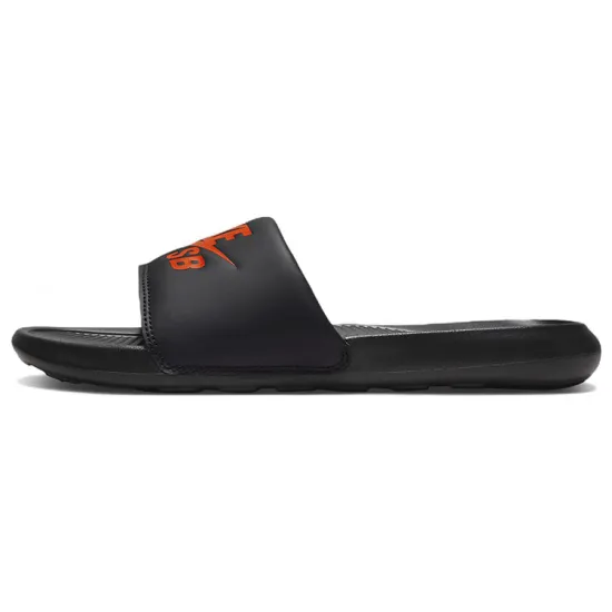 Nike Victori One Slide 'Black Team Orange'