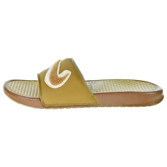 Nike Benassi JDI Flip-flops Men Coffee