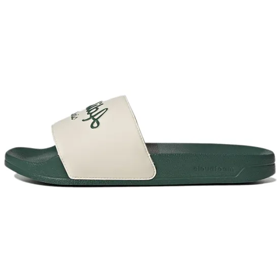 adidas ADILETTE SHOWER Flip-flops Unisex Off-White/Green