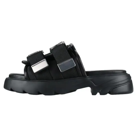 Bottega Veneta Flash Sandals Black