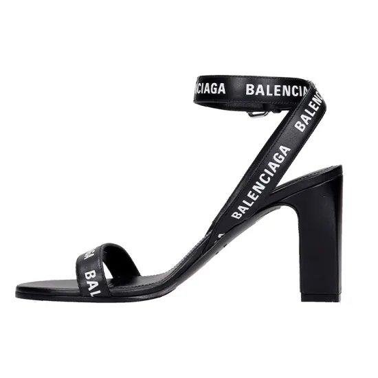 Balenciaga Afterhour 90mm Leather Sandals