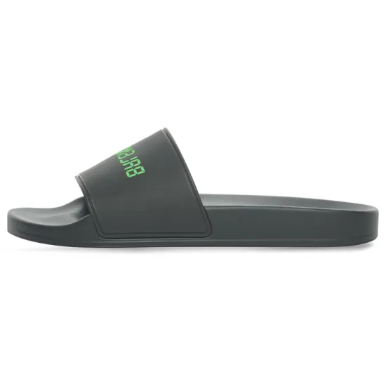 Balenciaga Slide Slippers Men's Black