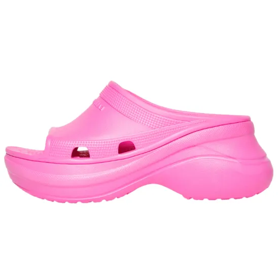 Balenciaga Crocs X Balenciaga Women's Pool Slide Sandal 'Pink'