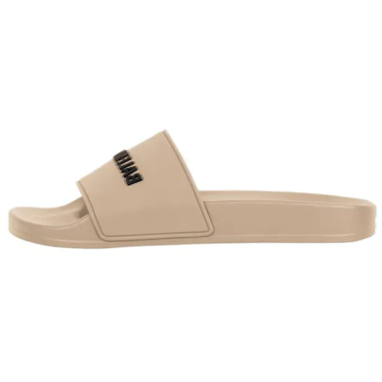 Balenciaga Pool Slide Beige Women's