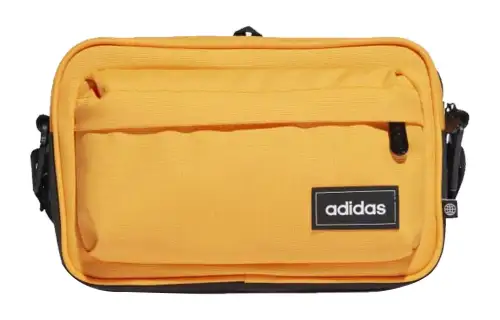 Adidas Polyester Shoulder Bag, Crossbody Bag Regular Unisex Yellow