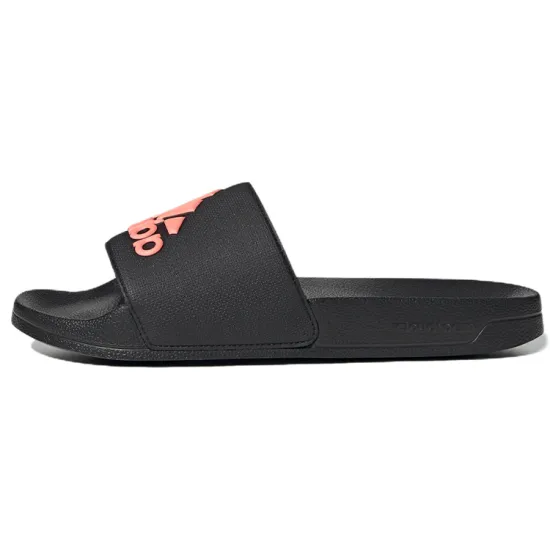 Adidas ADILETTE SHOWER Flip-flops Unisex Black/powder