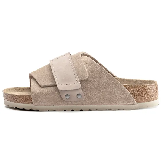 Birkenstock Kyoto Slide Slippers Unisex Brown