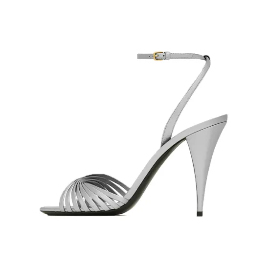 SAINT LAURENT Sexy 100mm Sandals