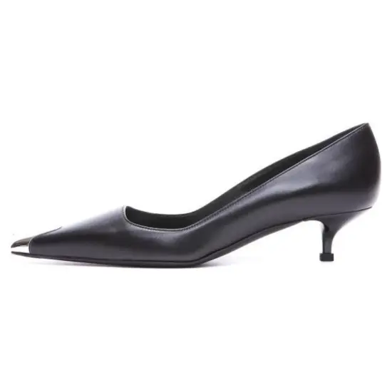 Alexander McQueen Punk High Heels Women's Black