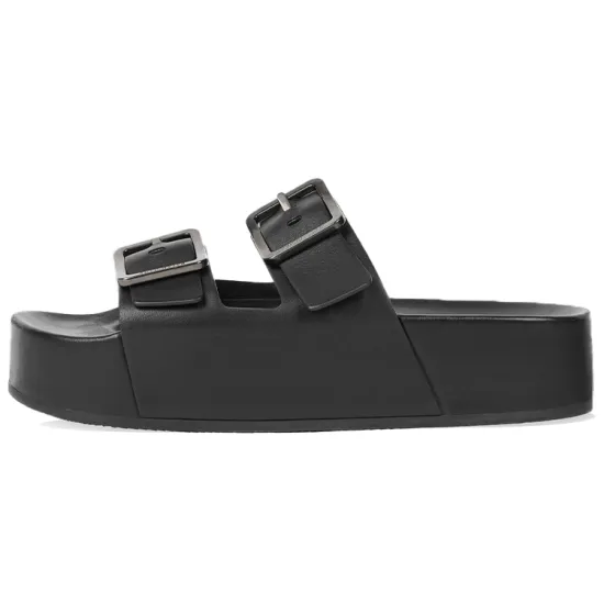 Balenciaga Mallorca Sandals Black Women's