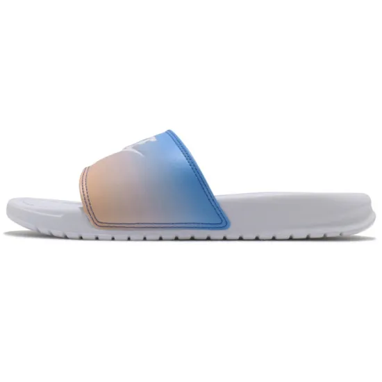 Nike Benassi JDI Flip-flops Women's White/Blue/Pink