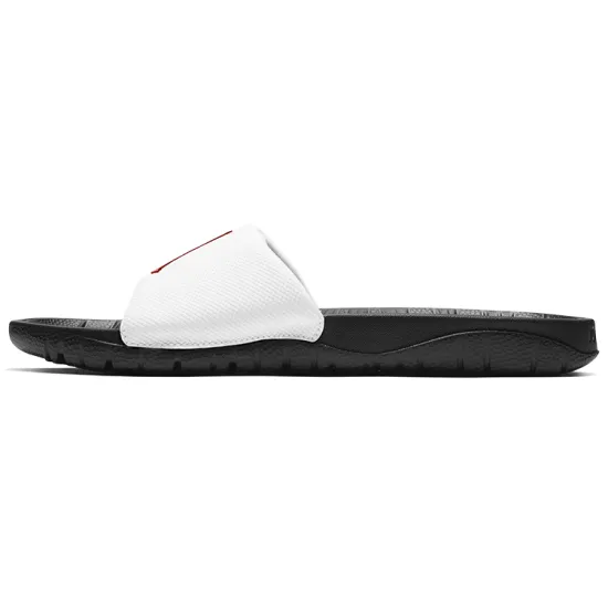 Jordan Break Slide Black University Red White