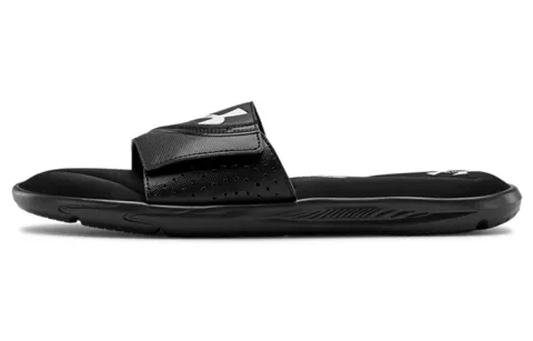 Under Armour Ignite 6 Comfortable EVA Slide Slippers Men's Black