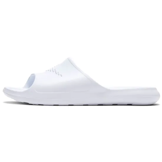 Nike Victori One Shower Slide Triple White Women's