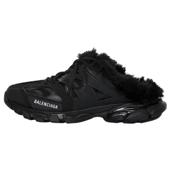 Balenciaga Track 1.0 Closed Toe Slippers Men