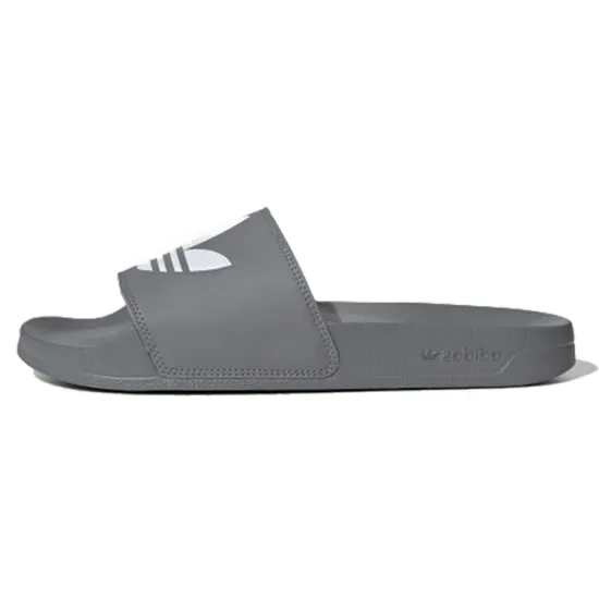 Adidas Adilette Lite Slides Grey Cloud White