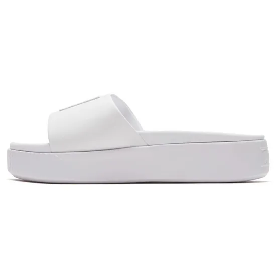 Puma Women's Platform Slide 'White'