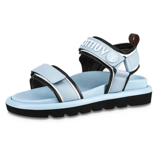 LOUIS VUITTON One-Strap Sandals Women's