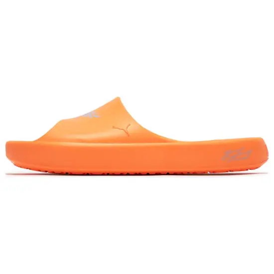 Puma LaMelo Ball X Shibui Cat Slide 'Ultra Orange'