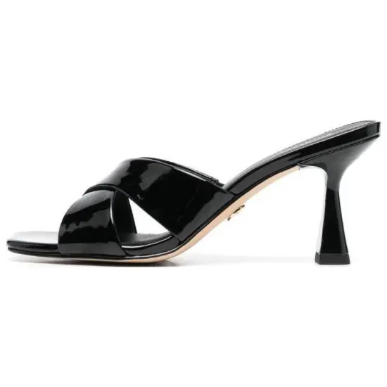 MICHAEL KORS Slide Slippers Women's Black