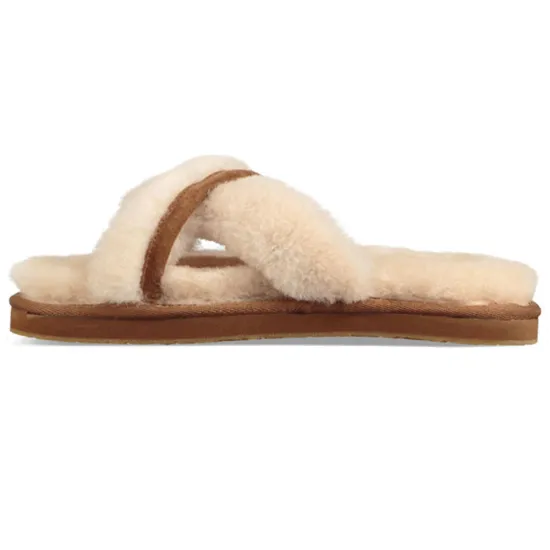 UGG Rubber Sole Slide Slippers Women's Nude